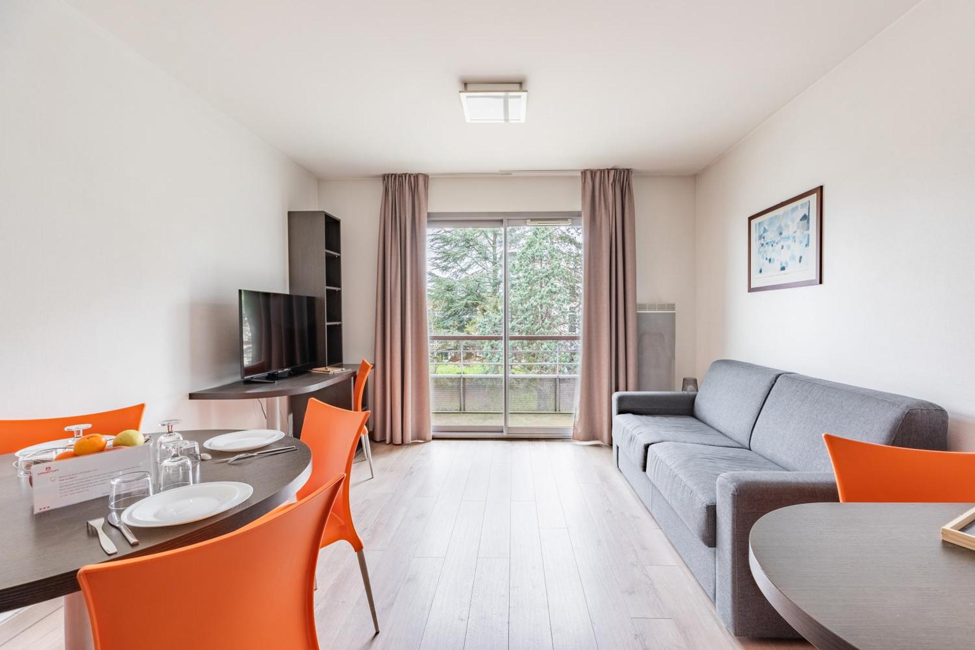 Appart'City Classic Nantes - Каркфу Экстерьер фото